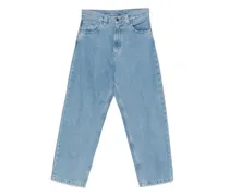 Jeans mit Reißverschluss - Blau