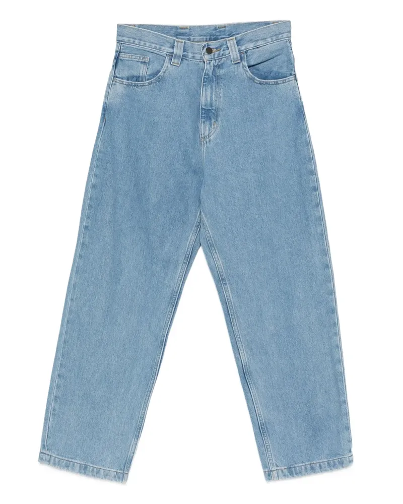 Carhartt WIP zip-fastening jeans - Blau Blau