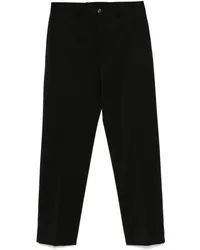 Briglia 1949 Klassische Tapered-Hose Schwarz