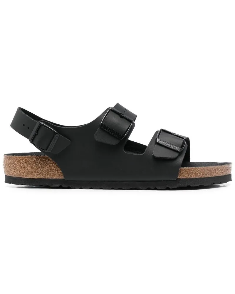 Birkenstock Milano Sandalen - Schwarz Schwarz