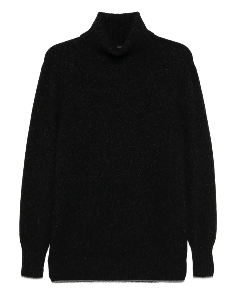 N.Peal Brompton Pullover - Grau Grau
