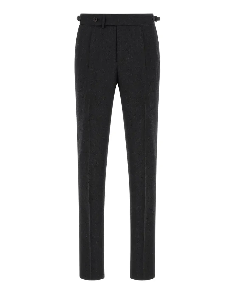 Pal Zileri pleated wool trousers - Grau Grau