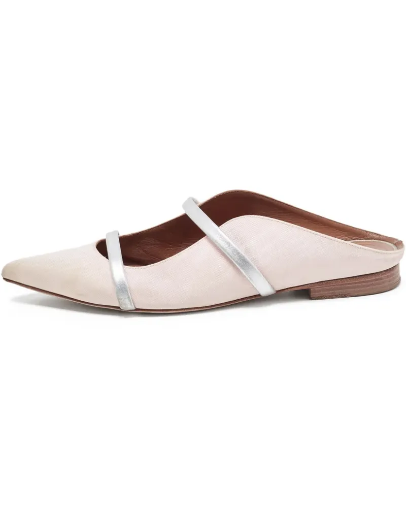 Malone Souliers Ballerinas aus Leder - Rosa Rosa