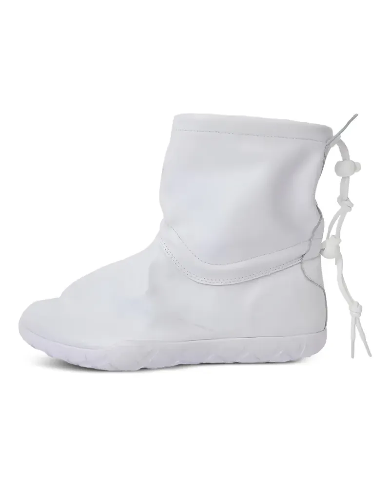 Comme des Garçons Air Chukka Moc Stiefel - Weiß Weiß
