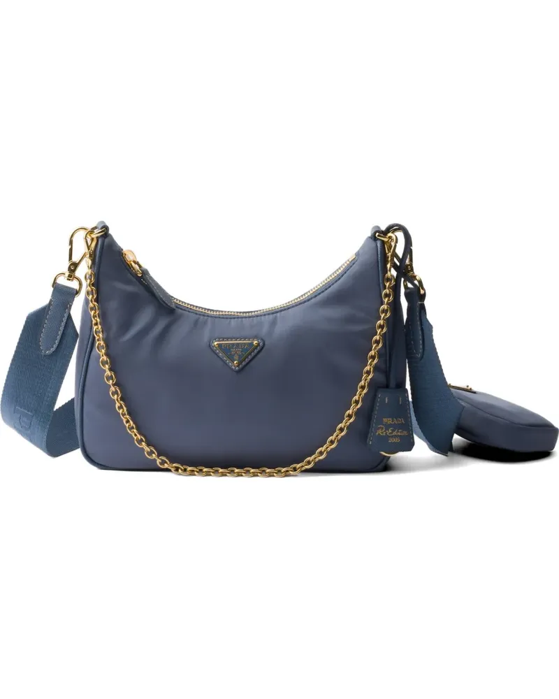 Prada Re-Edition 2005 Re-Nylon bag - Blau Blau