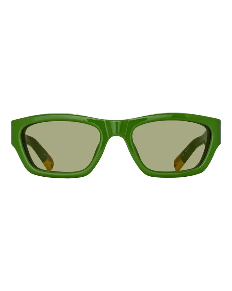 Jacquemus Meridiano Sonnenbrille - Grün Grün