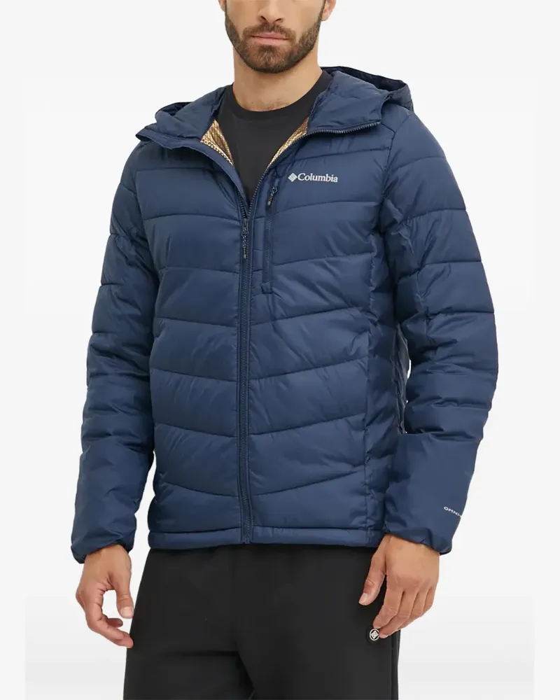 Columbia Sportswear Company hooded quilted jacket - Blau Blau
