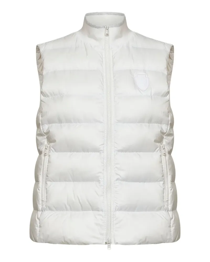 Brunello Cucinelli Solomeo quilted gilet - Weiß Weiß