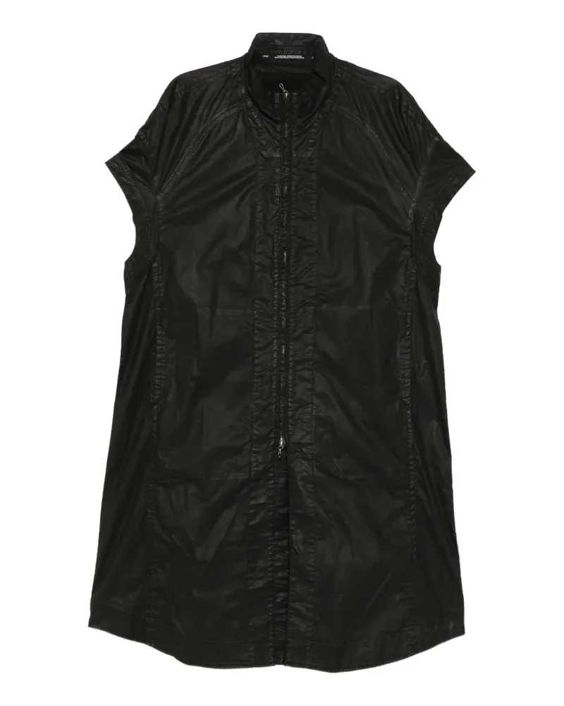 Julius creased short-sleeve jacket - Schwarz Schwarz