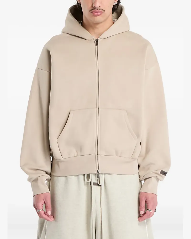 Fear of God Langärmelige Kapuzenjacke - Nude Nude