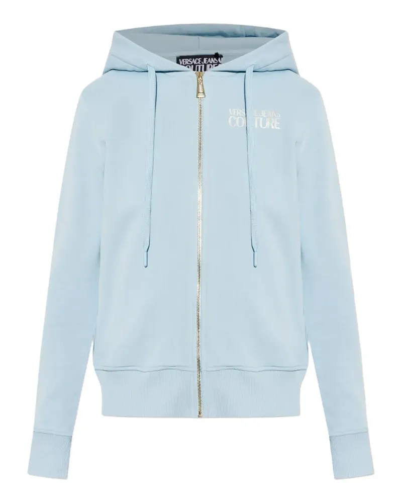 Versace Jeans zip-up sweatshirt - Blau Blau