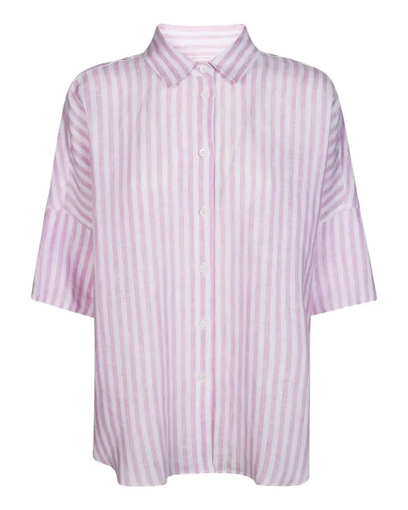Robert Friedman Bianca striped shirt - Rosa Rosa