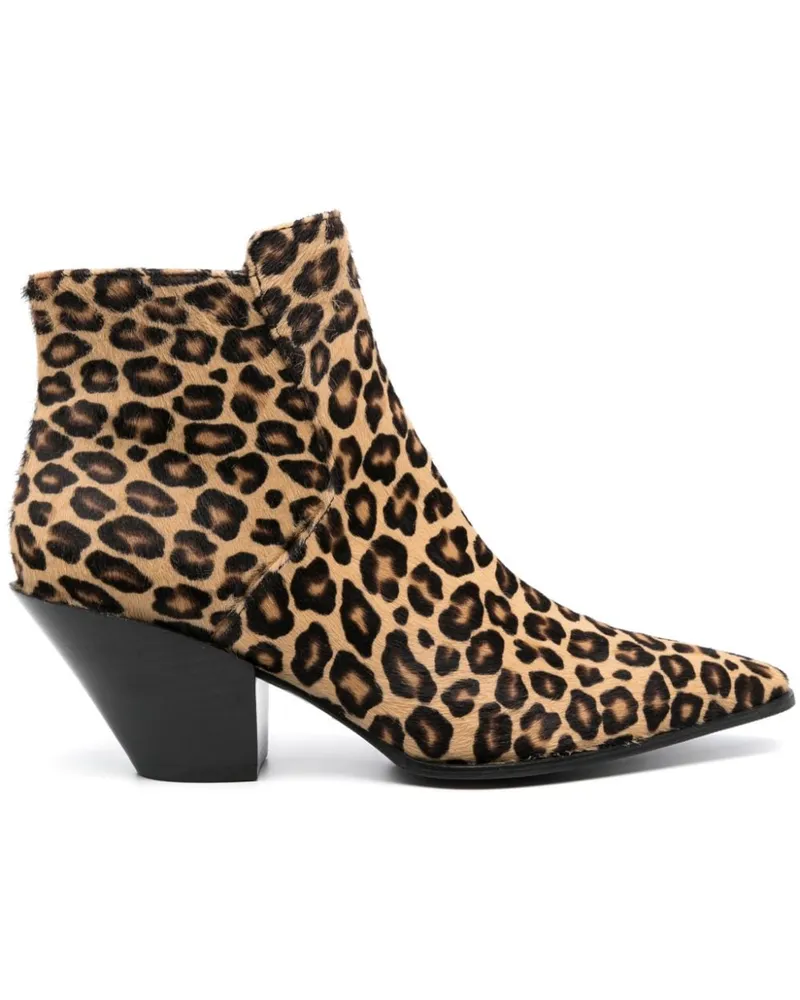 FESTA Milano Frediana Stiefel 65mm - Braun Braun