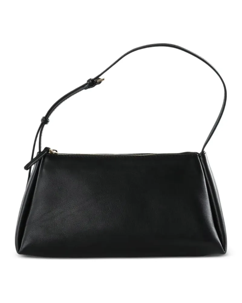 Calvin Klein Aurelis slouchy shape clutch bag - Schwarz Schwarz