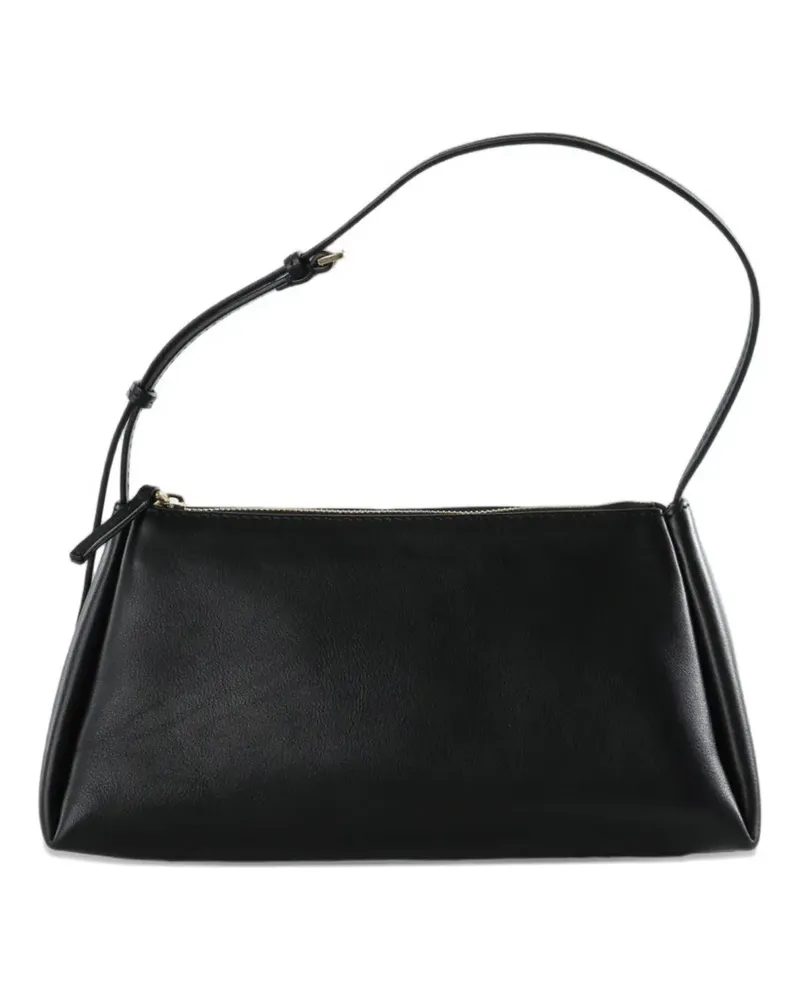 Calvin Klein Aurelis slouchy shape clutch bag - Schwarz Schwarz
