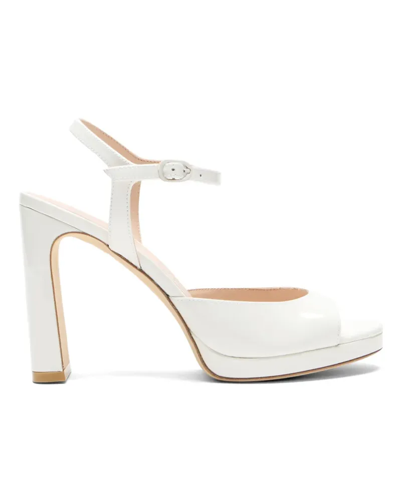 Stuart Weitzman Babette Sandalen - Weiß Weiß