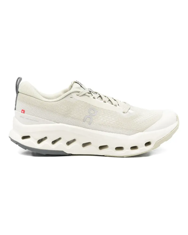 ON Perforierte Cloudsurfer Trail 2 Sneakers - Nude Nude