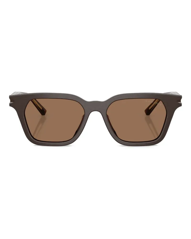 Giorgio Armani browline sunglasses - Braun Braun