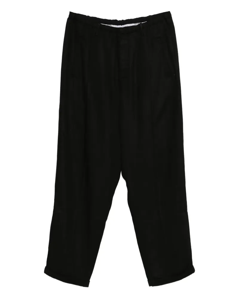 Magliano Hose mit elastischem Bund - Schwarz Schwarz