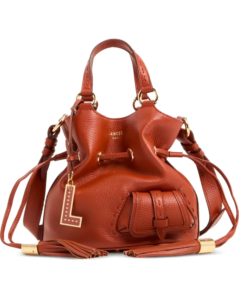 Lancel Premier Flirt Beuteltasche mit Quaste - Braun Braun