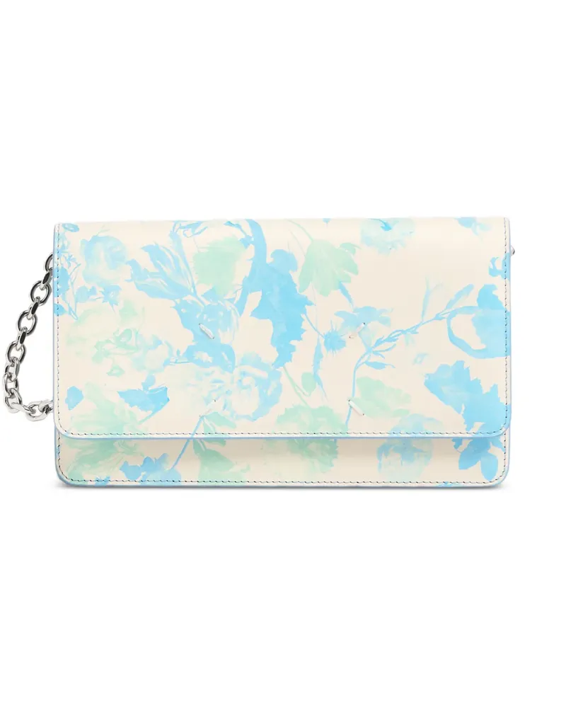 Maison Margiela Umhängetasche mit Blumen-Print - Nude Nude