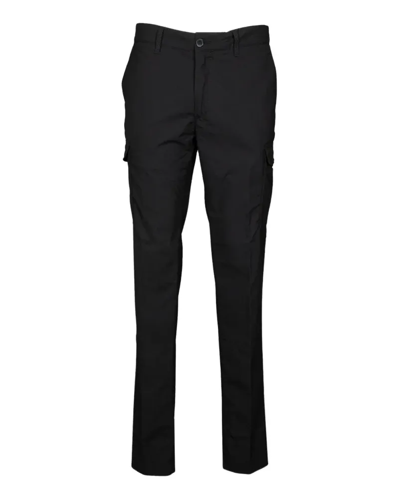 Karl Lagerfeld straight-leg cargo pants - Schwarz Schwarz