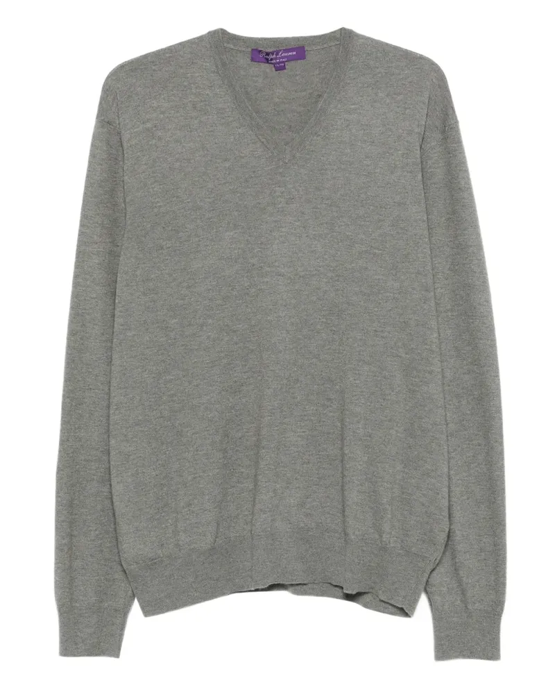 Ralph Lauren Pullover mit V-Ausschnitt - Grau Grau
