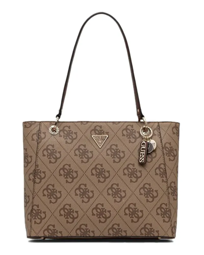 Guess Noelle tote bag - Nude Nude
