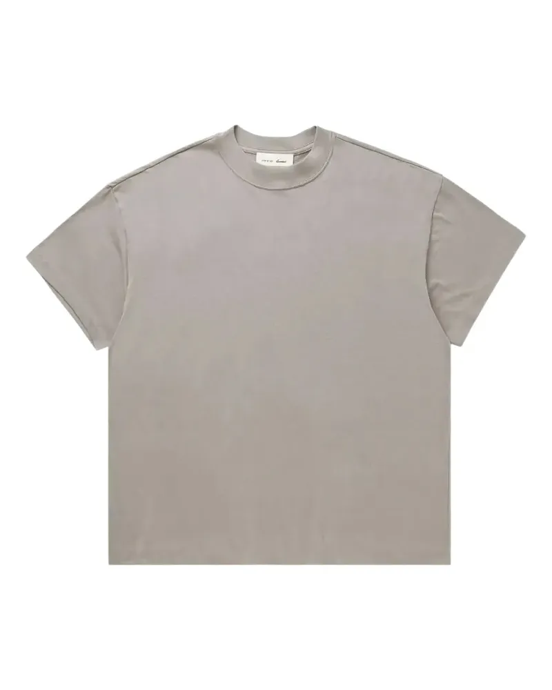Fear of God Essentials T-Shirt mit tiefen Schultern - Nude Nude