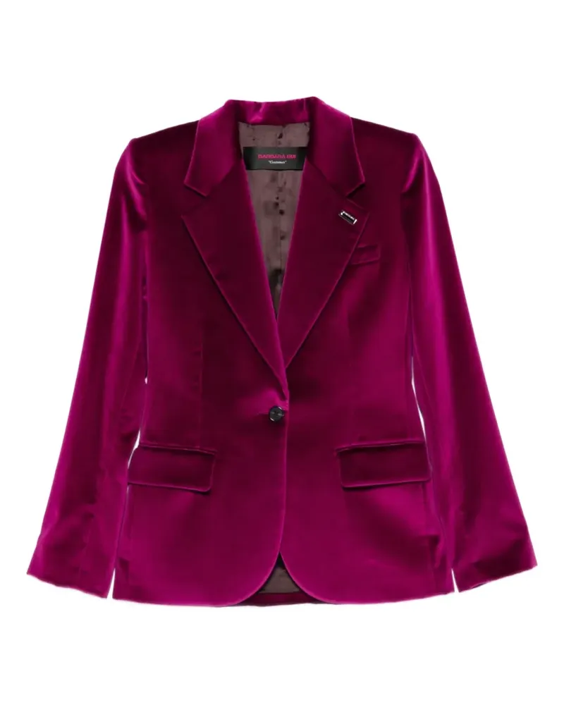 Barbara Bui Blazer aus Samt - Rosa Rosa