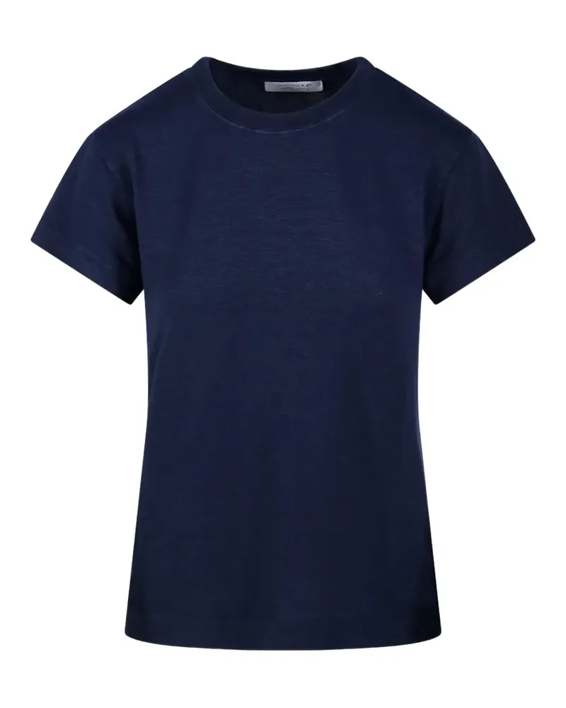 Daniele Fiesoli round-neck T-shirt - Blau Blau