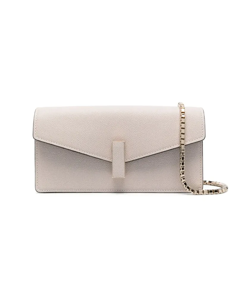 Valextra Iside Clutch - Nude Nude