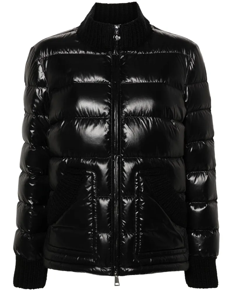Moncler Arcelot Daunenjacke - Schwarz Schwarz