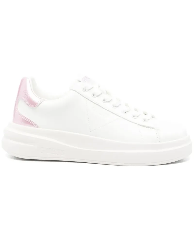 Guess Elbina Sneakers - Weiß Weiß