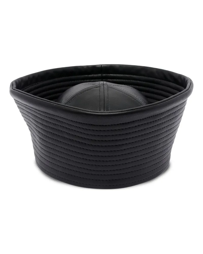 Jean Paul Gaultier Sailor Fischerhut - Schwarz Schwarz