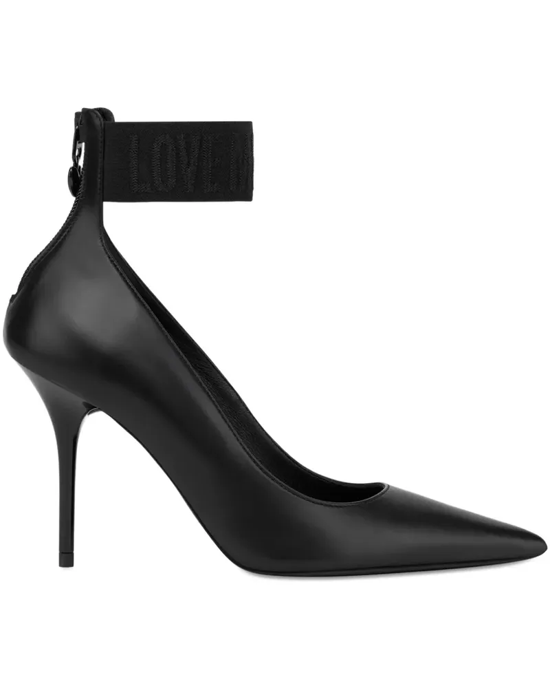 Moschino Klassische Pumps - Schwarz Schwarz