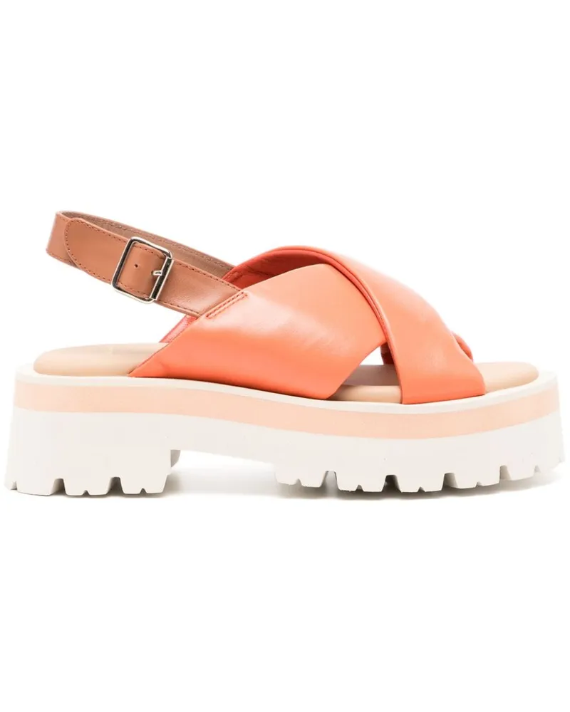 Paul Smith Logan Sandalen Orange