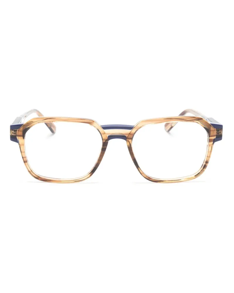 Face à Face Havane 2 Brille mit eckigem Gestell - Braun Braun