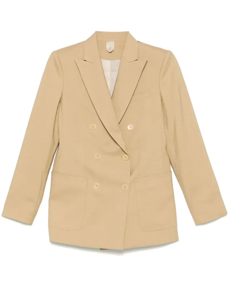 Max Mara Berta Blazer - Nude Nude