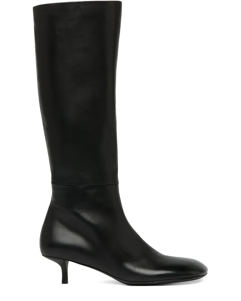 Marsèll Spilla Stiefel mit Kitten-Heel-Absatz - Schwarz Schwarz