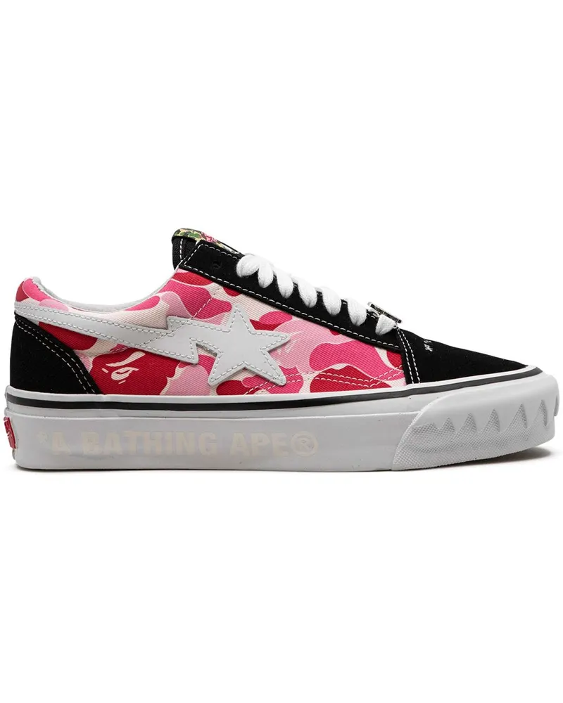 Vans x Bape Old Skool Sneakers - Grün Grün