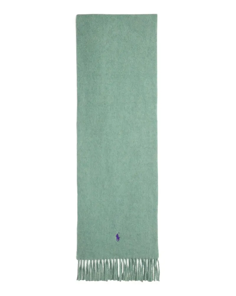 Ralph Lauren fringed scarf - Grün Grün