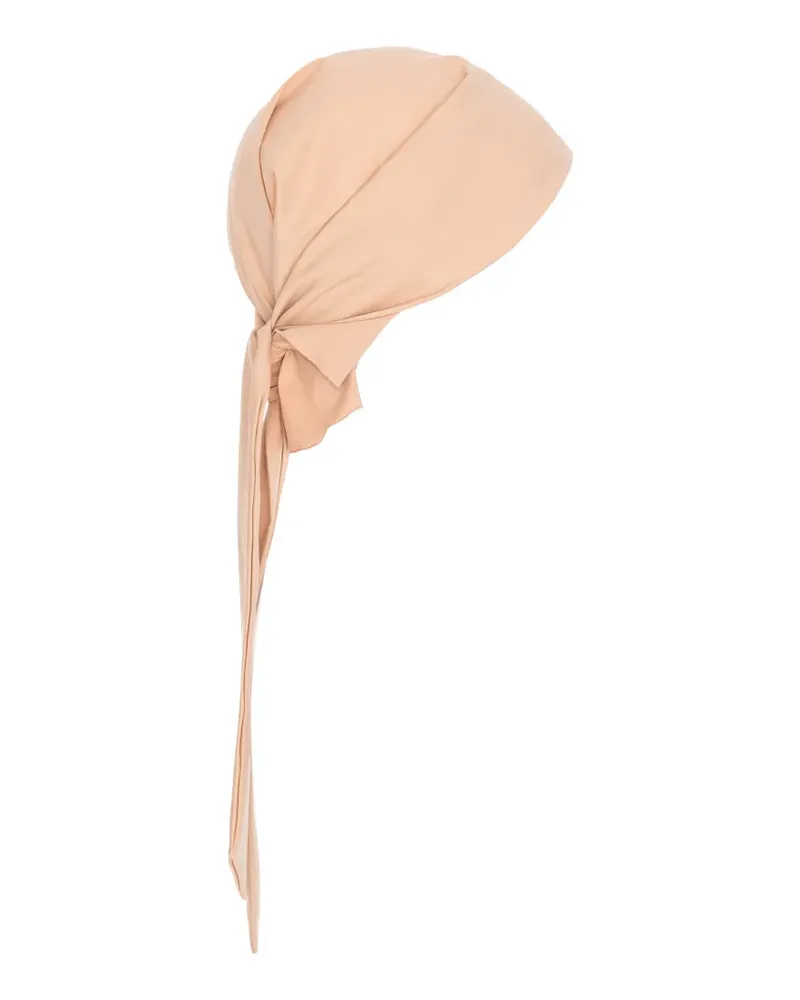 Noire Swimwear Schal mit Knotendetail - Rosa Rosa