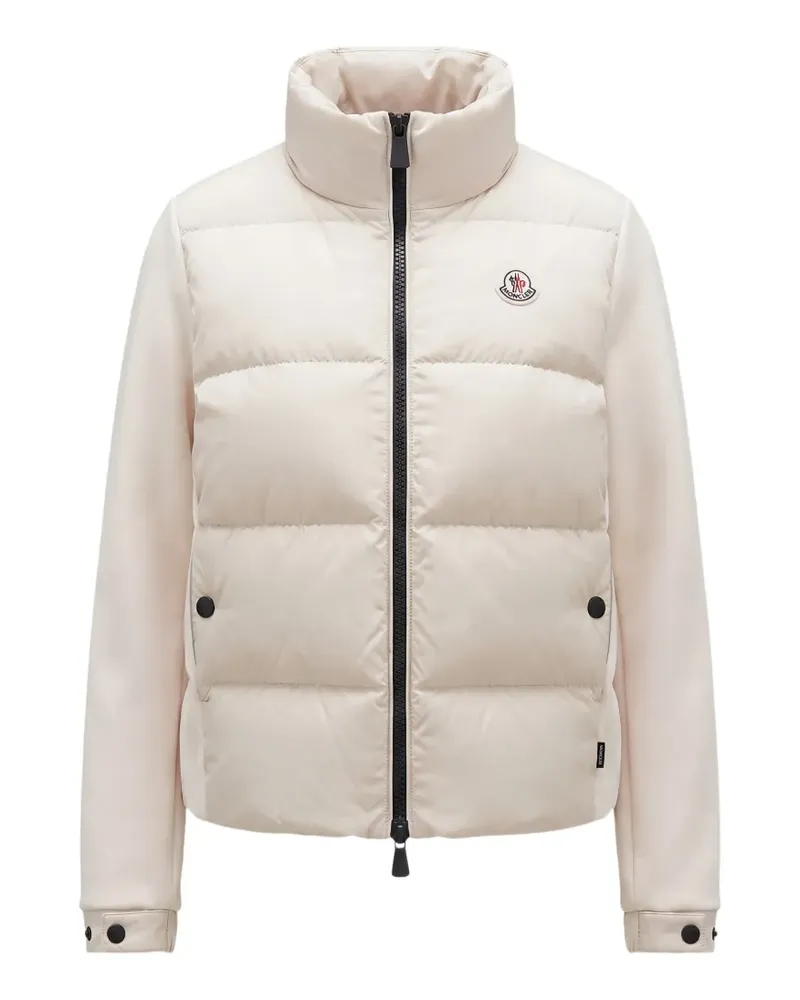 Moncler Jacke mit gesteppten Einsätzen - Nude Nude