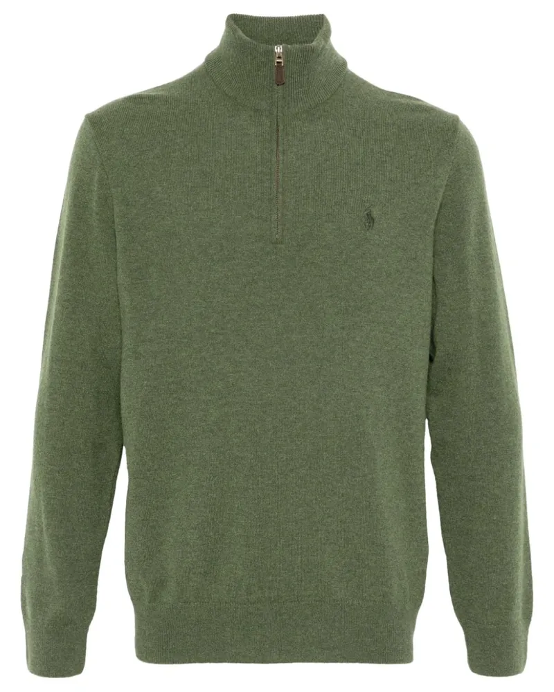 Ralph Lauren Pullover mit Polo Pony-Stickerei - Grün Grün