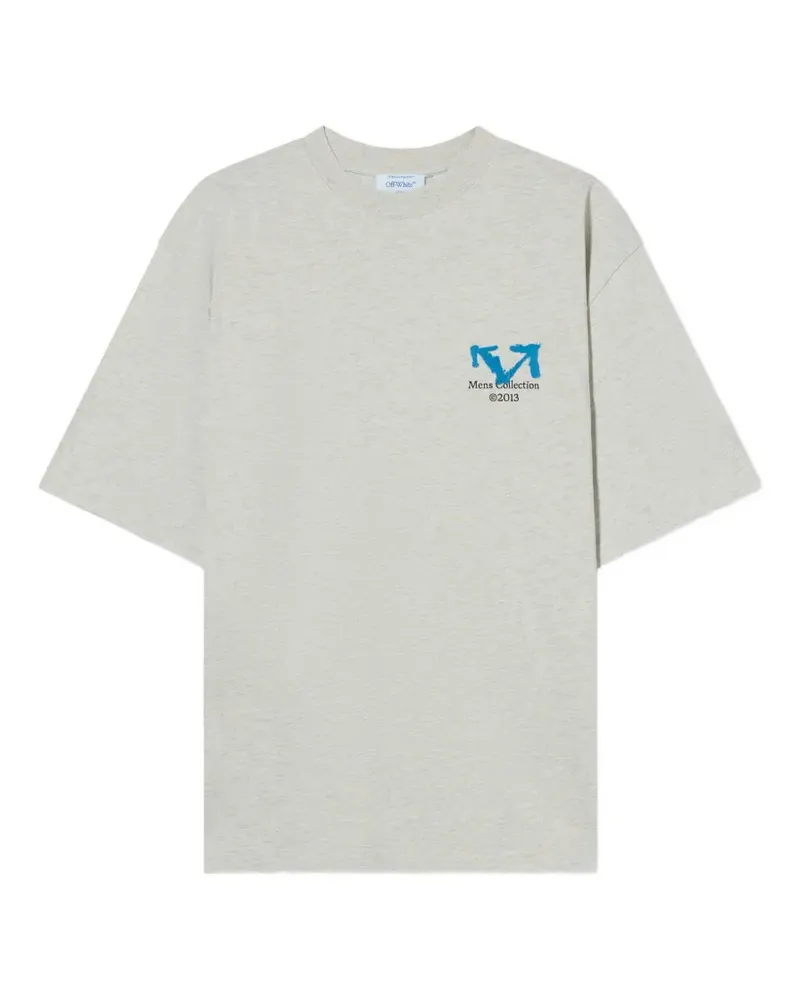 OFF-WHITE Half Arrow skate short sleeve t-shirt - Grau Grau