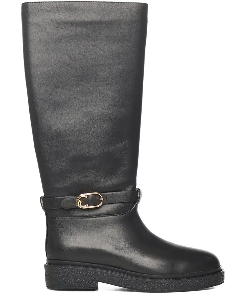 Coccinelle Stiefeletten mit Schnallen - Schwarz Schwarz