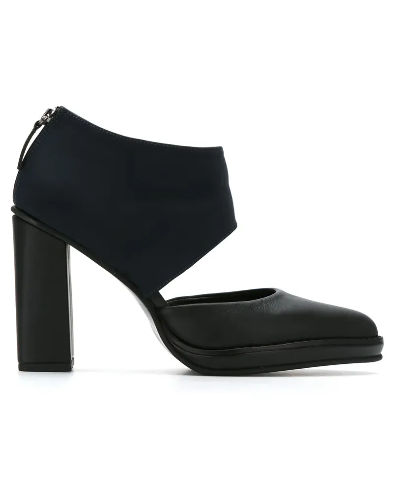 Sarah Chofakian Schuhe mit Cut-Outs - Schwarz Schwarz