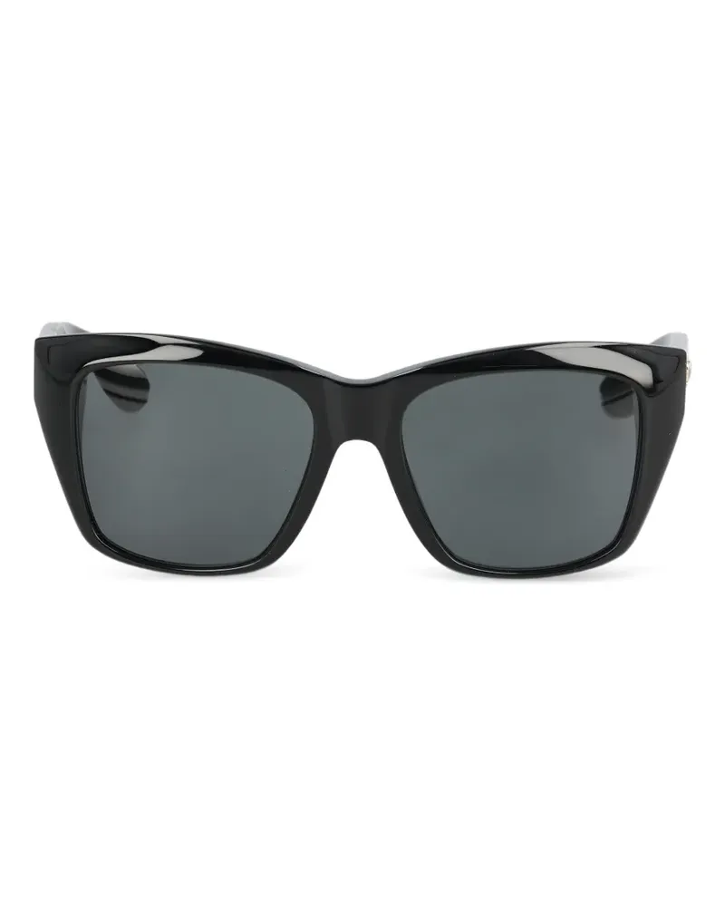 Saint Laurent square-frame sunglasses - Schwarz Schwarz