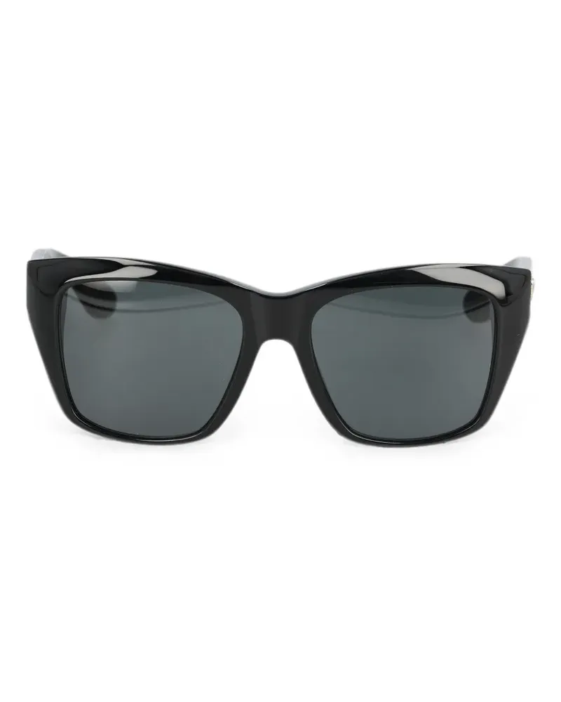 Saint Laurent square-frame sunglasses - Schwarz Schwarz